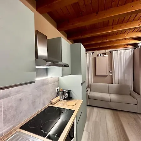 Lägenhet Incantevole Casetta Veneziana *